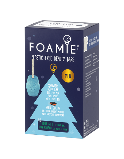 Foamie Men's Christmas Set 