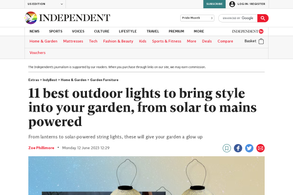 Screencapture of The Independent