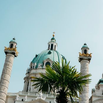 St. Charles Church, Gußhaus District