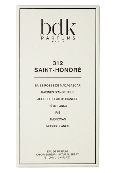 BDK 312 Saint Honoré 