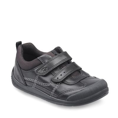 'Tickle' in Black Leather in My First School Shoe Collection 