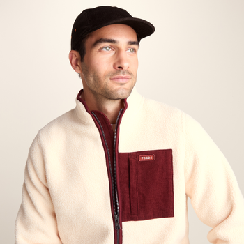 Calderwood Baseball Cap - Chestnut Brown