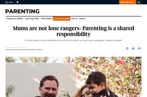 Screencapture of Gulf News