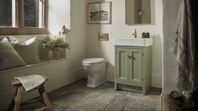 Suggested Header Roper Rhodes, Hampton 575 Freestanding Vanity Unit  Matt Sage Green, £605, 8669953.jpg