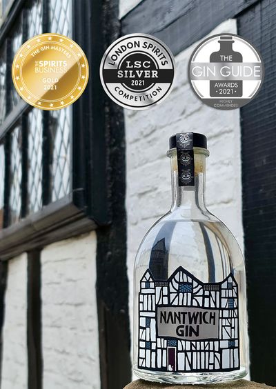 Award-winning Nantwich Gin inspired by Tudor times