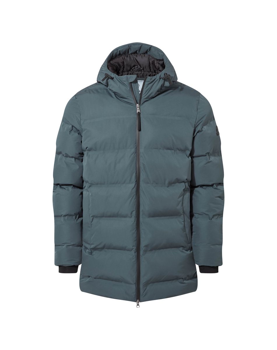 Brinkley Men's Parka - Graphite