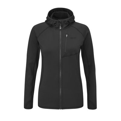 Griffon gridded micro fleece, women's