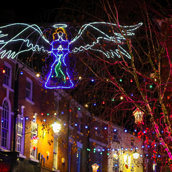 Bromyard Angel and Lights.jpg