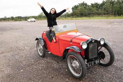 10-17s can get behind the wheel of classic cars as well as modern ones with Young Driver