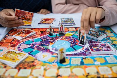 History Heroes Board Game: A Race In Time