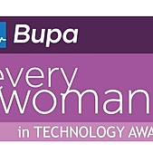 Bupa everywoman in Technology Awards