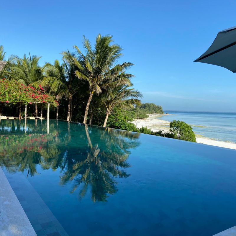 Pool and Kenya coast UGC