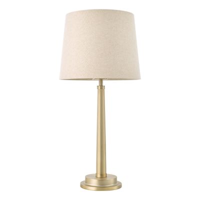 Sullivan Table Lamp in Matt Champagne
