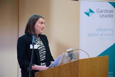 Jennifer Sewell, Partner from sponsor Gravita