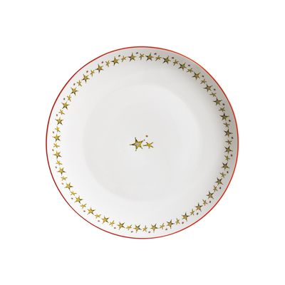 10.5 DINNER PLATE GRINCH AND CHRISTMAS TREE