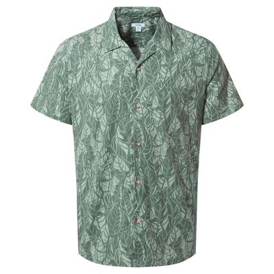 Otto Men's Shirt - Light Forest Print