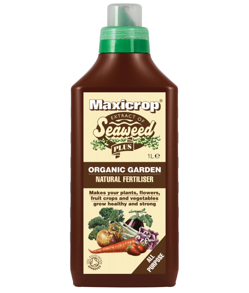 Maxicrop's Organic Garden Natural Fertiliser - old branding