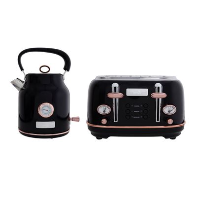 1.7L Kettle & 4 Slice Toaster Set