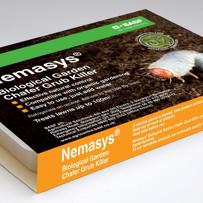 Nemasys Biological Chafer Grub Killer