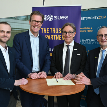 Suez to pilot Salinity Solutions’ Low Energy Reuse Technology in France