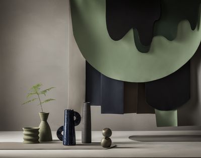 Ultrafabrics bio-based Volar Bio, a collection of six colors.