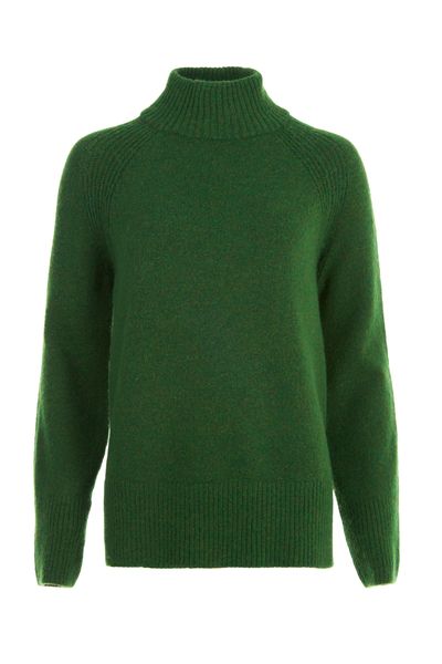 Brakeburn Forest Knitted Roll Neck (cut out) - £69.99
