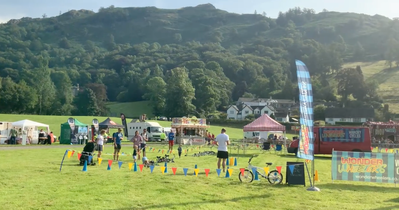 The stunning location of Grasmere Lakeland Sports and Show