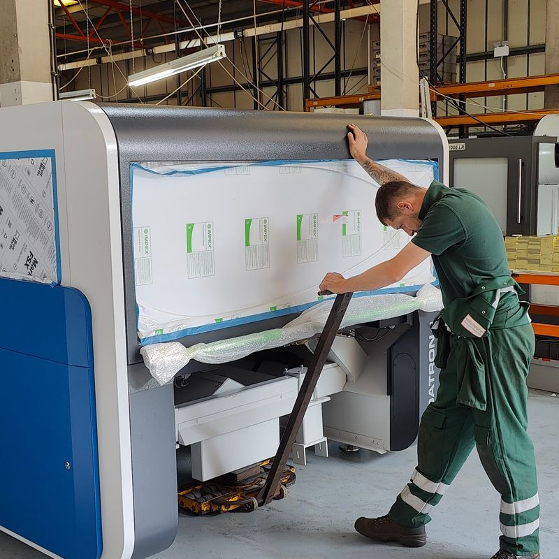 Focus SB takes delivery of new DATRON CNC machine