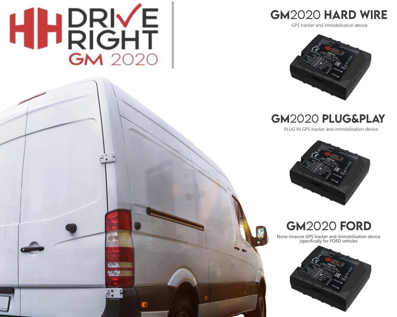 Compilation of imagery of the GM2020 from HH Driveright