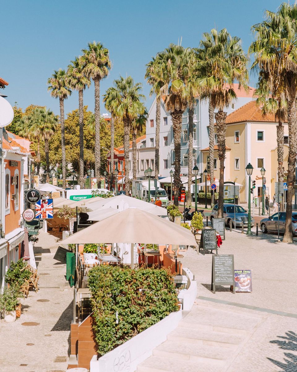 Esplanadas Cascais