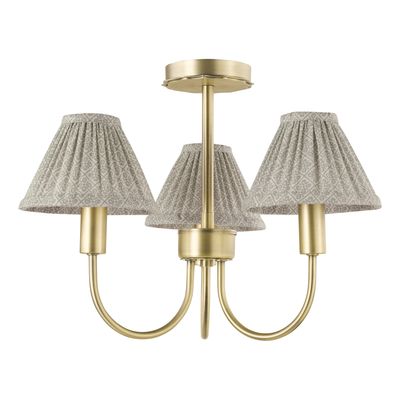 Willowbrook 3 Light Semi-Flush