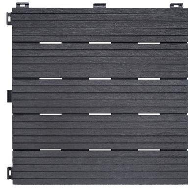 Deck Tile Cosmopolitan 45x45cm Grey 