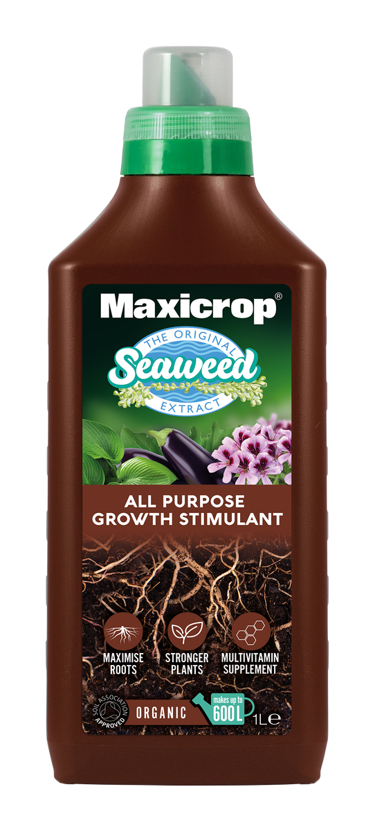 Maxicrop's All Purpose Growth Stimulant - new branding