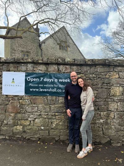 Levens Hall and Gardens' owners, Richard Bagot and Chloe De Nazelle, opening the doors on 7-day-a-week opening at the South Lakes visitor attraction in 2025.