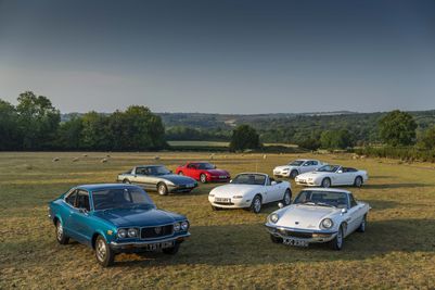 June 23 -Mazda Heritage Fleet now runs on SUSTAIN Classic