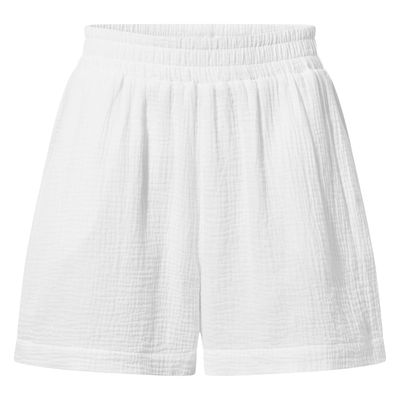 Samie Women's Shorts - Optic White