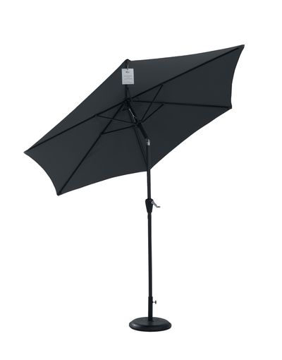 Crank & Tilt 2.7m LED Light Up Parasol