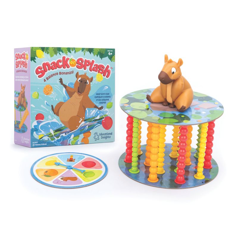 Snack or Splash™ Capybara Balance Game