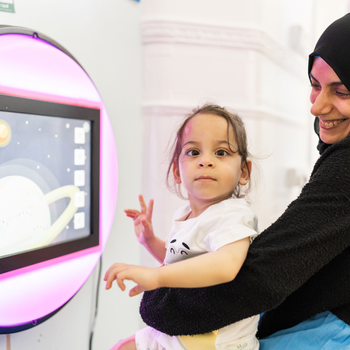 Birmingham Children's Hospital charity improves the experience for patient by providing distraction (2).jpg
