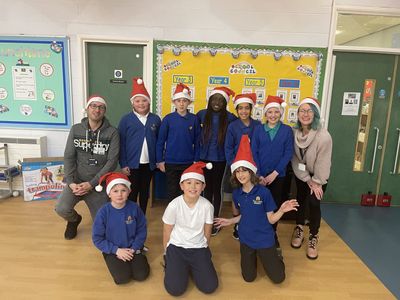 Five Lanes primary school previously took part in Simon on the Streets Elf Run.jpeg