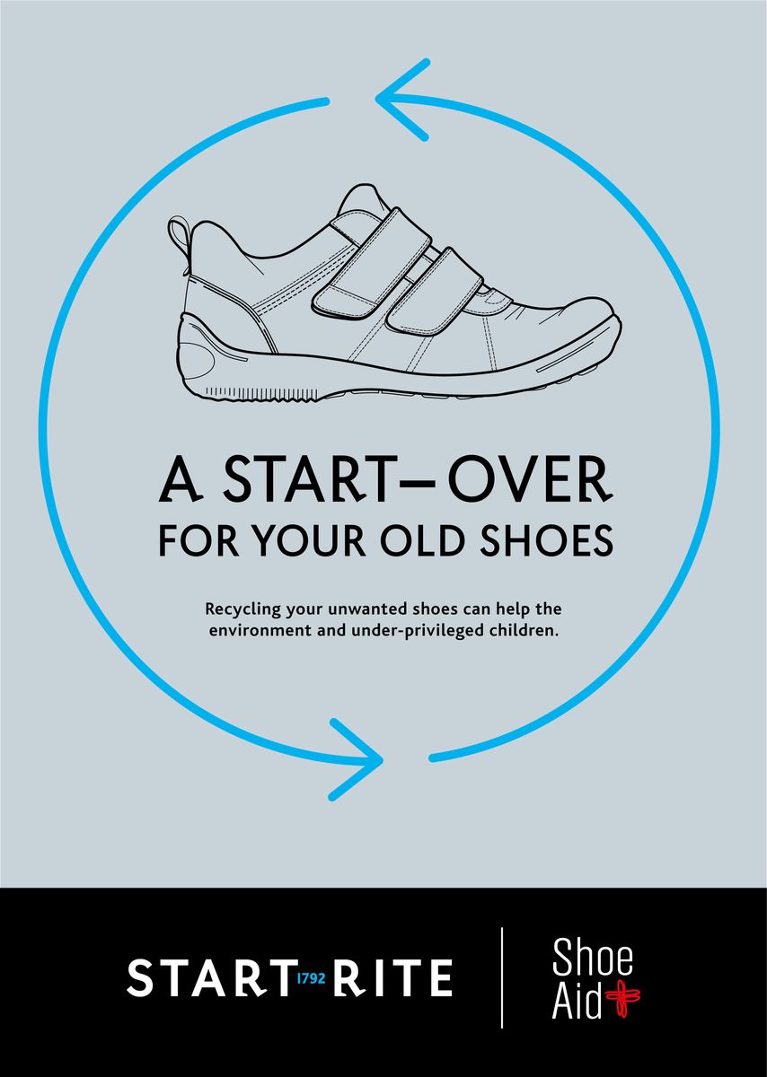 Start-Rite Shoes has teamed up with footwear charity Shoe Aid