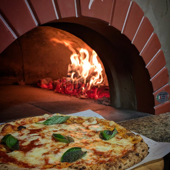 The Valoriani oven at the Hangin' Pizzeria in Betws-y-Coed, North Wales, which is helping to drive rave reviews.