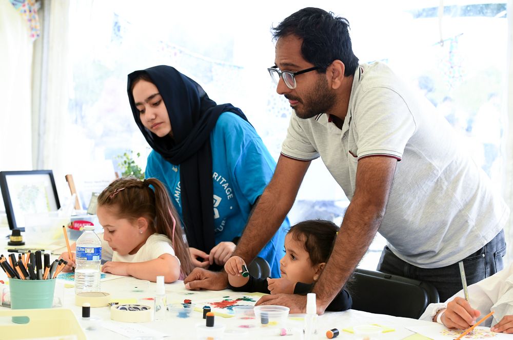 Art Workshops at Art in the Park