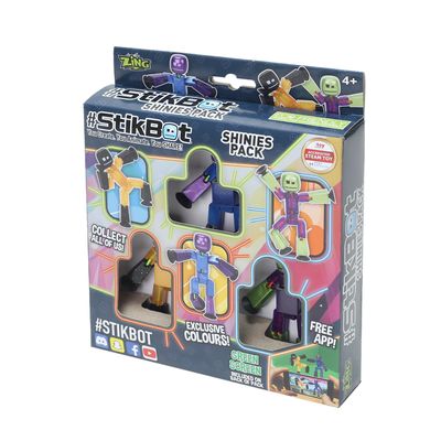 StikBot Shinies Pack 