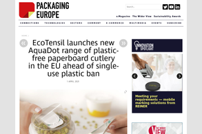 Screencapture of Packaging Europe