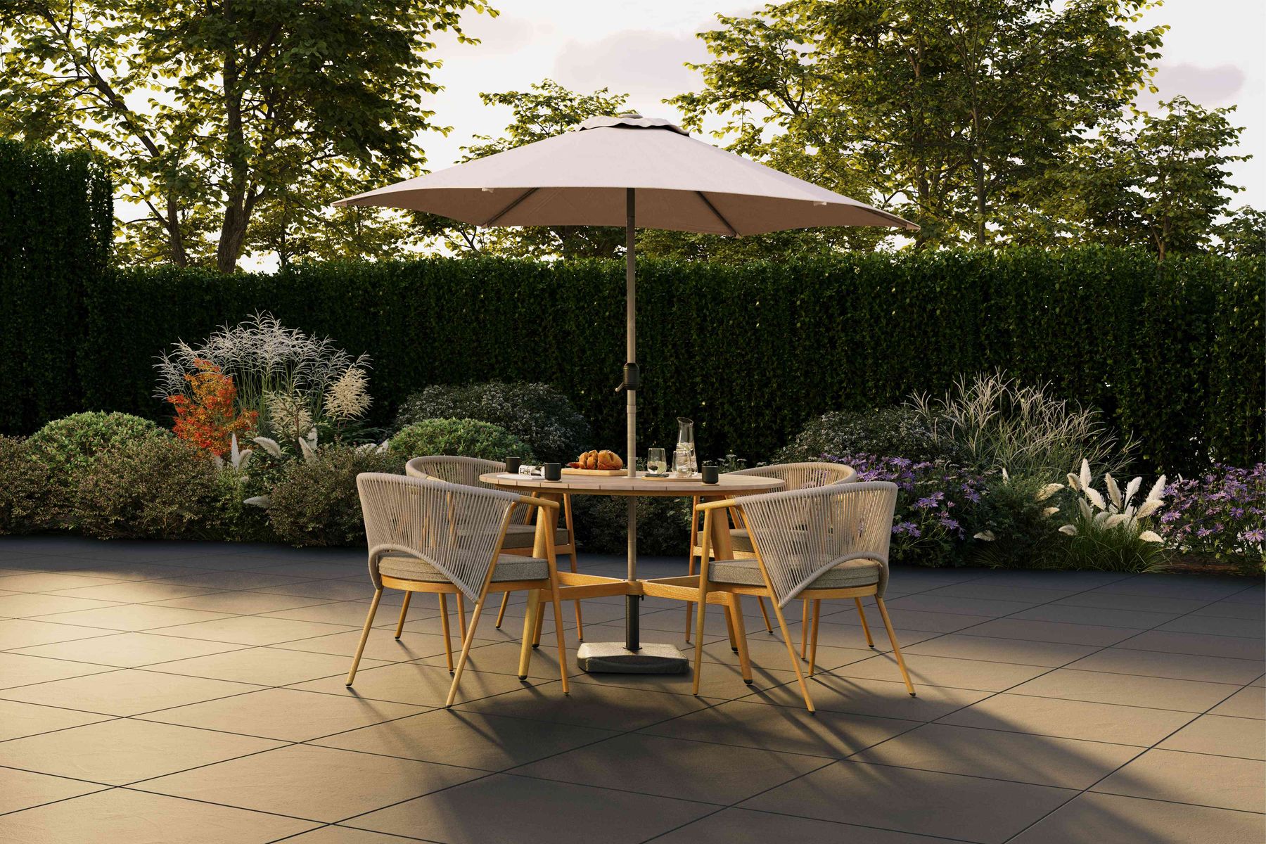 Almada 4 Seater Dining Set