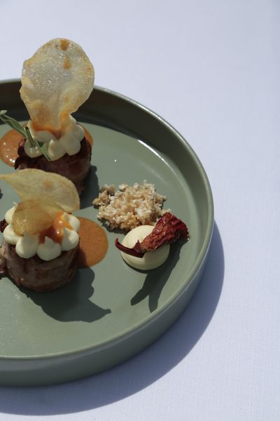 Hotel Santavenere Food