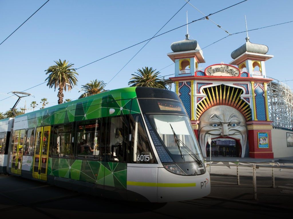 L.B. Foster AusRail Taking it to the street Melbourne Tram