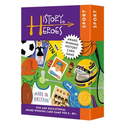 History Heroes: SPORT card game
