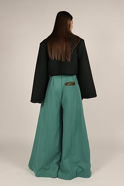 Stacy Chan's winning design - from the back
